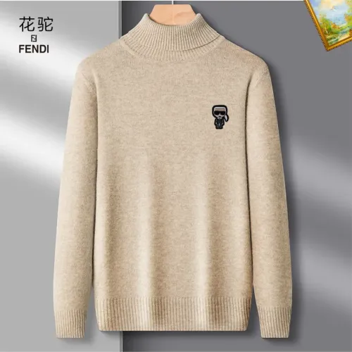 Wholesale Fendi Sweaters Long Sleeved For Men #1394802 $42.00 USD, Wholesale Quality Replica Fendi Sweaters