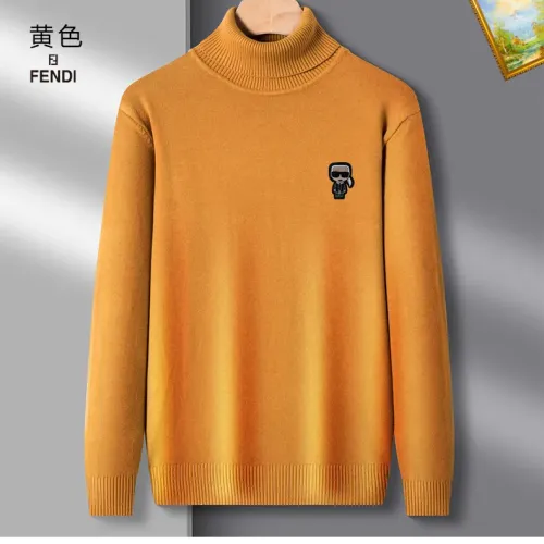 Wholesale Fendi Sweaters Long Sleeved For Men #1394803 $42.00 USD, Wholesale Quality Replica Fendi Sweaters