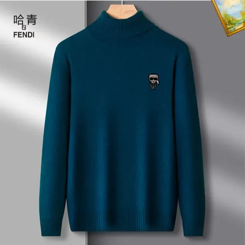 Wholesale Fendi Sweaters Long Sleeved For Men #1394806 $42.00 USD, Wholesale Quality Replica Fendi Sweaters