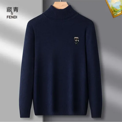Wholesale Fendi Sweaters Long Sleeved For Men #1394807 $42.00 USD, Wholesale Quality Replica Fendi Sweaters