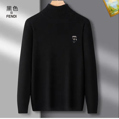 Wholesale Fendi Sweaters Long Sleeved For Men #1394808 $42.00 USD, Wholesale Quality Replica Fendi Sweaters