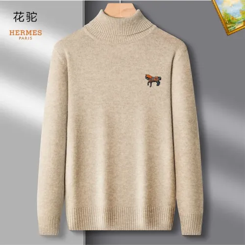 Wholesale Hermes Sweaters Long Sleeved For Men #1394812 $42.00 USD, Wholesale Quality Replica Hermes Sweaters