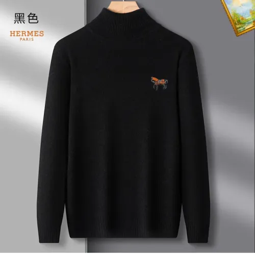 Wholesale Hermes Sweaters Long Sleeved For Men #1394818 $42.00 USD, Wholesale Quality Replica Hermes Sweaters