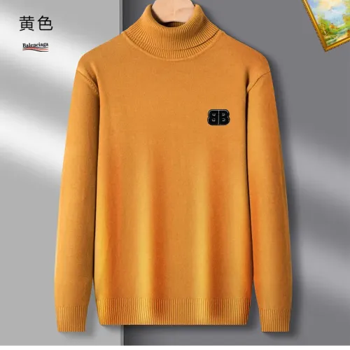 Wholesale Balenciaga Sweaters Long Sleeved For Men #1394823 $42.00 USD, Wholesale Quality Replica Balenciaga Sweaters
