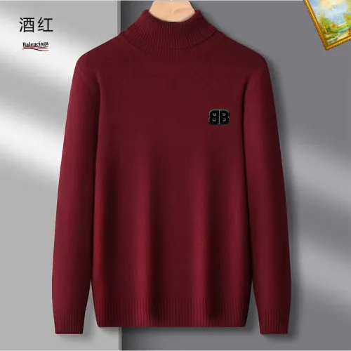 Wholesale Balenciaga Sweaters Long Sleeved For Men #1394824 $42.00 USD, Wholesale Quality Replica Balenciaga Sweaters