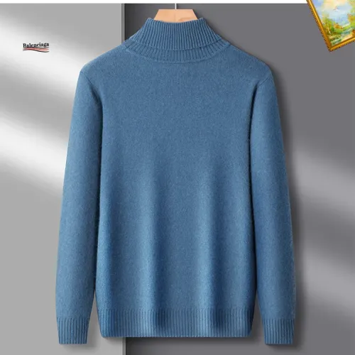 Replica Balenciaga Sweaters Long Sleeved For Men #1394825 $42.00 USD for Wholesale