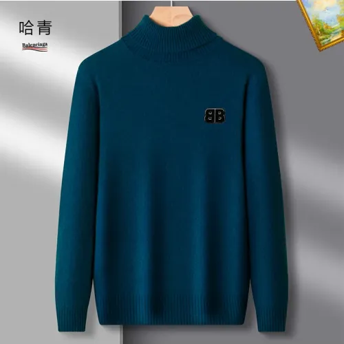 Wholesale Balenciaga Sweaters Long Sleeved For Men #1394826 $42.00 USD, Wholesale Quality Replica Balenciaga Sweaters