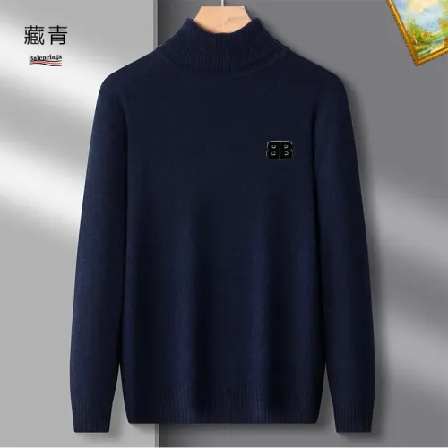 Wholesale Balenciaga Sweaters Long Sleeved For Men #1394827 $42.00 USD, Wholesale Quality Replica Balenciaga Sweaters