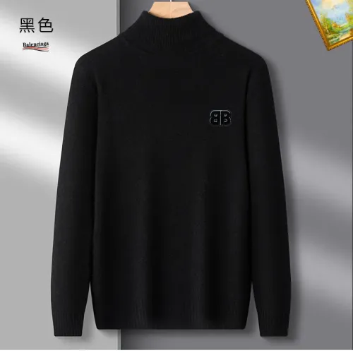 Wholesale Balenciaga Sweaters Long Sleeved For Men #1394828 $42.00 USD, Wholesale Quality Replica Balenciaga Sweaters