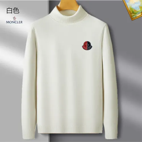 Wholesale Moncler Sweaters Long Sleeved For Men #1394831 $42.00 USD, Wholesale Quality Replica Moncler Sweaters