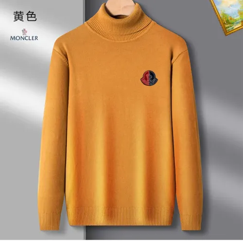 Wholesale Moncler Sweaters Long Sleeved For Men #1394833 $42.00 USD, Wholesale Quality Replica Moncler Sweaters