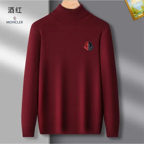 Wholesale Moncler Sweaters Long Sleeved For Men #1394834 $42.00 USD, Wholesale Quality Replica Moncler Sweaters