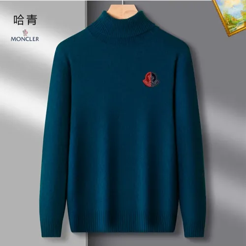 Wholesale Moncler Sweaters Long Sleeved For Men #1394836 $42.00 USD, Wholesale Quality Replica Moncler Sweaters