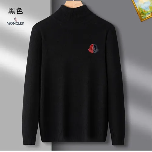Wholesale Moncler Sweaters Long Sleeved For Men #1394838 $42.00 USD, Wholesale Quality Replica Moncler Sweaters