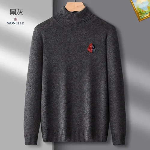Wholesale Moncler Sweaters Long Sleeved For Men #1394839 $42.00 USD, Wholesale Quality Replica Moncler Sweaters