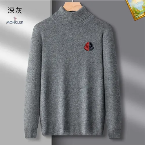 Wholesale Moncler Sweaters Long Sleeved For Men #1394840 $42.00 USD, Wholesale Quality Replica Moncler Sweaters