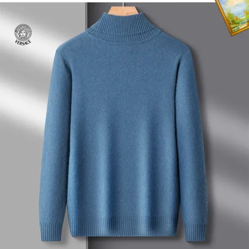 Replica Versace Sweaters Long Sleeved For Men #1394845 $42.00 USD for Wholesale