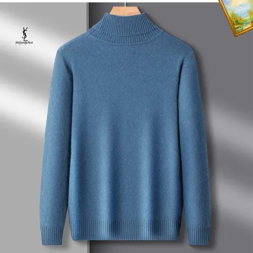 Replica Yves Saint Laurent YSL Sweaters Long Sleeved For Men #1394862 $42.00 USD for Wholesale