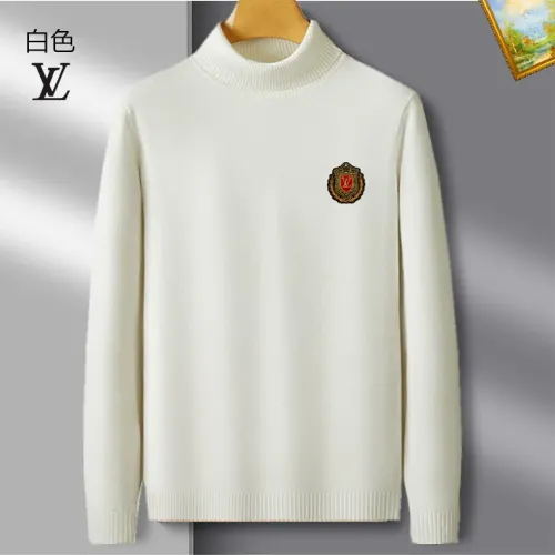 Wholesale Louis Vuitton LV Sweaters Long Sleeved For Men #1394871 $42.00 USD, Wholesale Quality Replica Louis Vuitton LV Sweaters