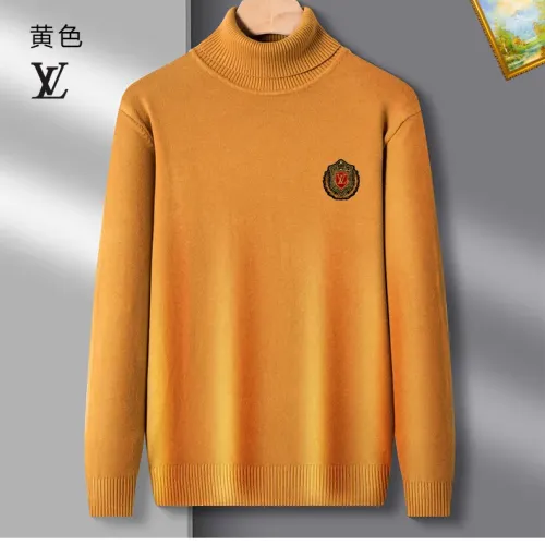 Wholesale Louis Vuitton LV Sweaters Long Sleeved For Men #1394873 $42.00 USD, Wholesale Quality Replica Louis Vuitton LV Sweaters