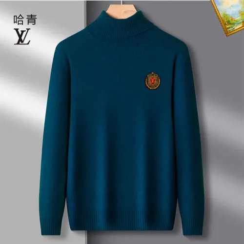 Wholesale Louis Vuitton LV Sweaters Long Sleeved For Men #1394878 $42.00 USD, Wholesale Quality Replica Louis Vuitton LV Sweaters