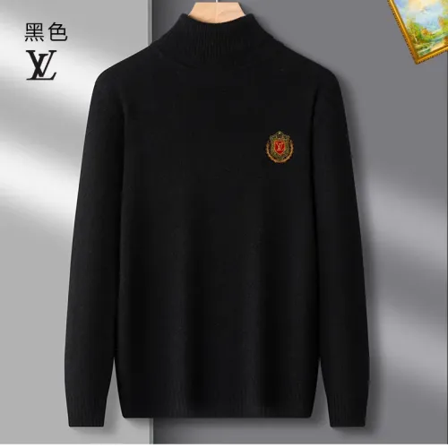 Wholesale Louis Vuitton LV Sweaters Long Sleeved For Men #1394881 $42.00 USD, Wholesale Quality Replica Louis Vuitton LV Sweaters