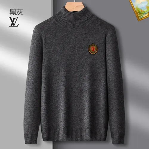 Wholesale Louis Vuitton LV Sweaters Long Sleeved For Men #1394883 $42.00 USD, Wholesale Quality Replica Louis Vuitton LV Sweaters