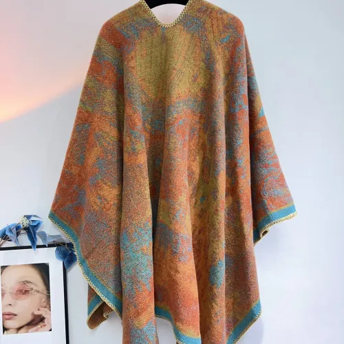Replica Hermes Poncho For Women #1394907 $68.00 USD for Wholesale