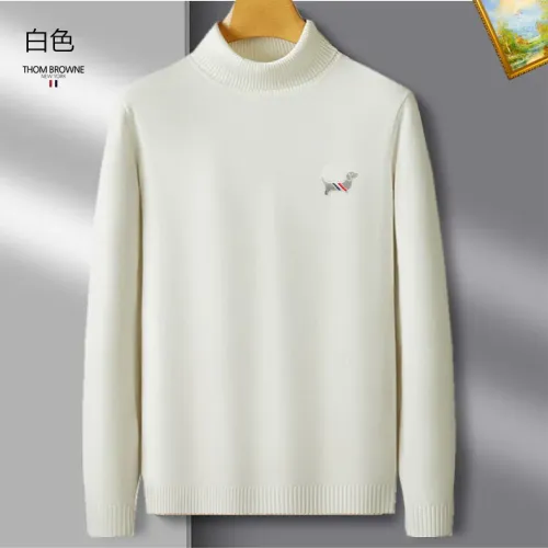 Wholesale Thom Browne TB Sweaters Long Sleeved For Men #1394909 $42.00 USD, Wholesale Quality Replica Thom Browne TB Sweaters