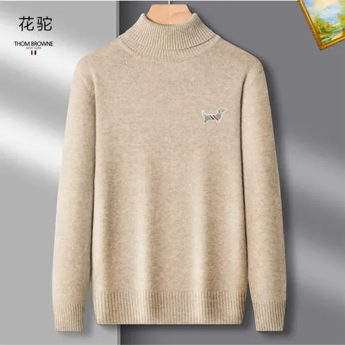 Wholesale Thom Browne TB Sweaters Long Sleeved For Men #1394910 $42.00 USD, Wholesale Quality Replica Thom Browne TB Sweaters