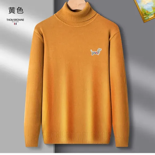 Wholesale Thom Browne TB Sweaters Long Sleeved For Men #1394911 $42.00 USD, Wholesale Quality Replica Thom Browne TB Sweaters