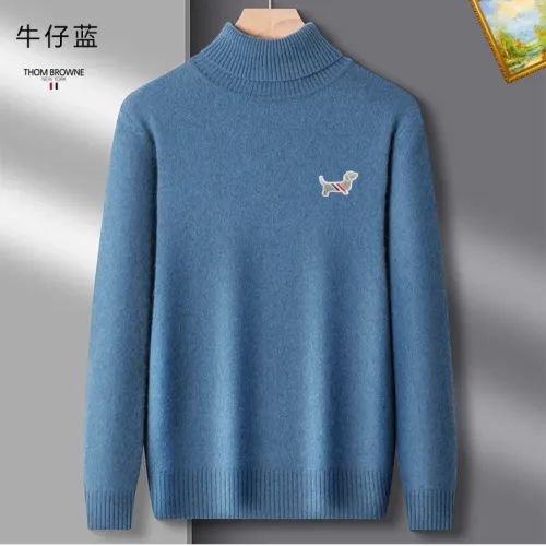 Wholesale Thom Browne TB Sweaters Long Sleeved For Men #1394913 $42.00 USD, Wholesale Quality Replica Thom Browne TB Sweaters