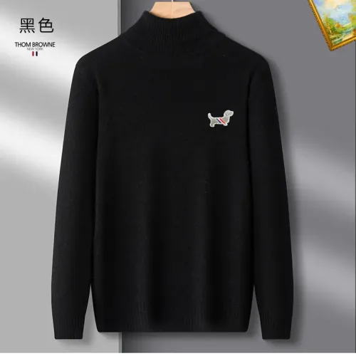 Wholesale Thom Browne TB Sweaters Long Sleeved For Men #1394916 $42.00 USD, Wholesale Quality Replica Thom Browne TB Sweaters