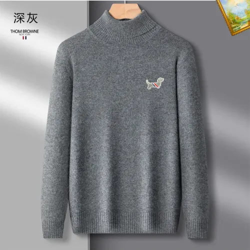 Wholesale Thom Browne TB Sweaters Long Sleeved For Men #1394918 $42.00 USD, Wholesale Quality Replica Thom Browne TB Sweaters