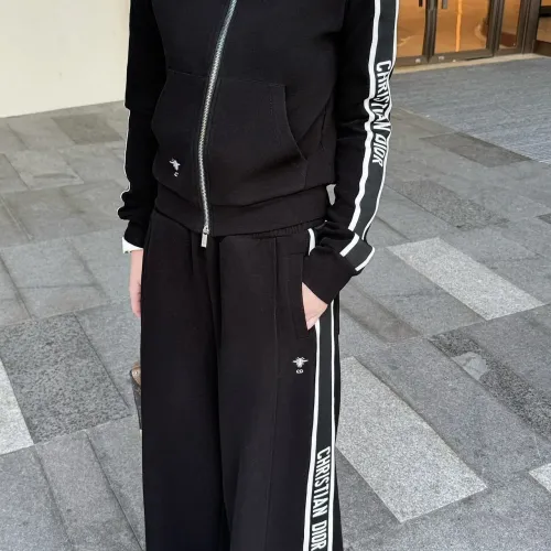 Replica Christian Dior Tracksuits Long Sleeved For Women #1394919 $118.00 USD for Wholesale