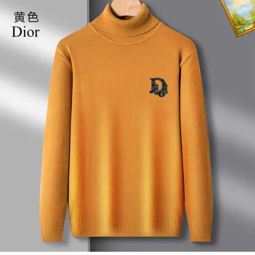 Wholesale Christian Dior Sweaters Long Sleeved For Men #1394924 $42.00 USD, Wholesale Quality Replica Christian Dior Sweaters
