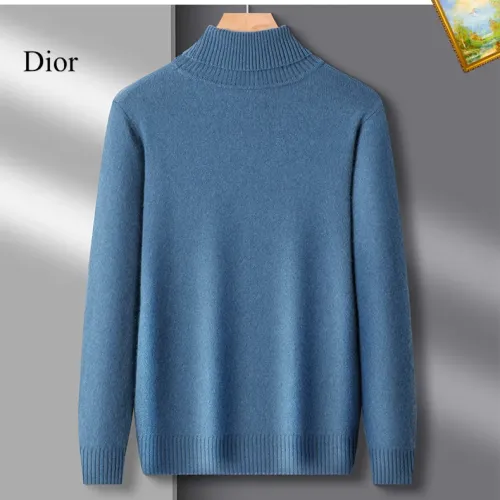 Replica Christian Dior Sweaters Long Sleeved For Men #1394926 $42.00 USD for Wholesale