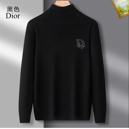 Wholesale Christian Dior Sweaters Long Sleeved For Men #1394929 $42.00 USD, Wholesale Quality Replica Christian Dior Sweaters