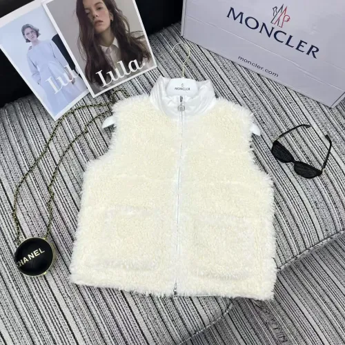Wholesale Moncler Down Feather Coat Sleeveless For Women #1394934 $132.00 USD, Wholesale Quality Replica Moncler Down Feather Coat