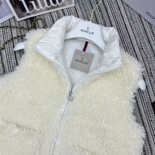 Replica Moncler Down Feather Coat Sleeveless For Women #1394934 $132.00 USD for Wholesale