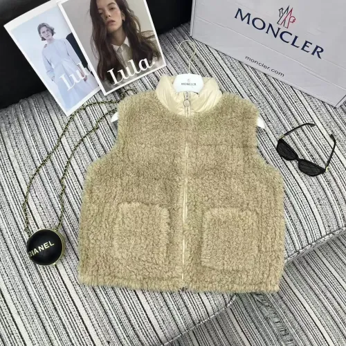 Wholesale Moncler Down Feather Coat Sleeveless For Women #1394935 $132.00 USD, Wholesale Quality Replica Moncler Down Feather Coat
