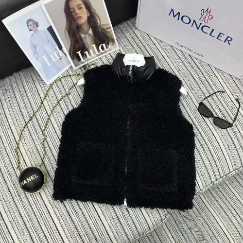Wholesale Moncler Down Feather Coat Sleeveless For Women #1394936 $132.00 USD, Wholesale Quality Replica Moncler Down Feather Coat