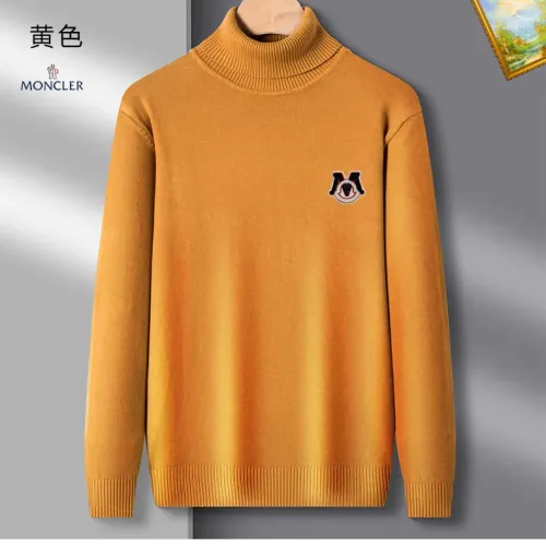 Wholesale Moncler Sweaters Long Sleeved For Men #1394937 $42.00 USD, Wholesale Quality Replica Moncler Sweaters