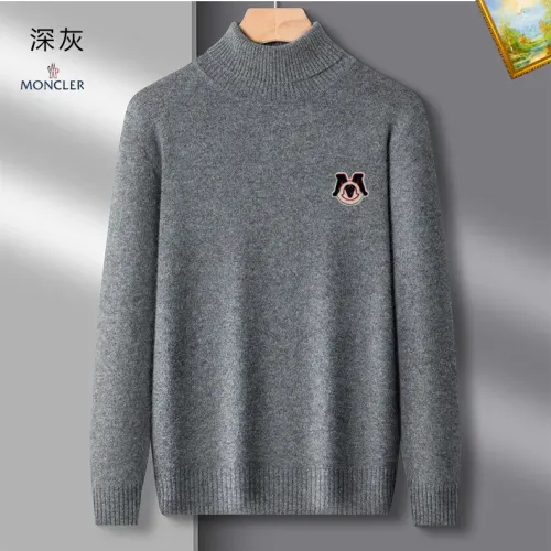 Wholesale Moncler Sweaters Long Sleeved For Men #1394944 $42.00 USD, Wholesale Quality Replica Moncler Sweaters