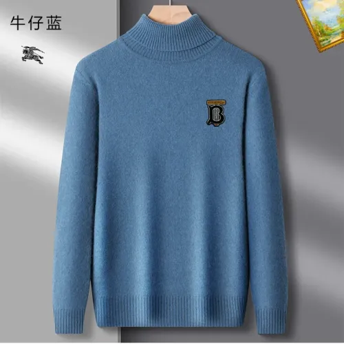 Wholesale Burberry Fashion Sweaters Long Sleeved For Men #1394949 $42.00 USD, Wholesale Quality Replica Burberry Fashion Sweaters