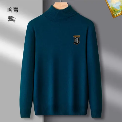 Wholesale Burberry Fashion Sweaters Long Sleeved For Men #1394950 $42.00 USD, Wholesale Quality Replica Burberry Fashion Sweaters