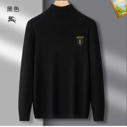 Wholesale Burberry Fashion Sweaters Long Sleeved For Men #1394952 $42.00 USD, Wholesale Quality Replica Burberry Fashion Sweaters