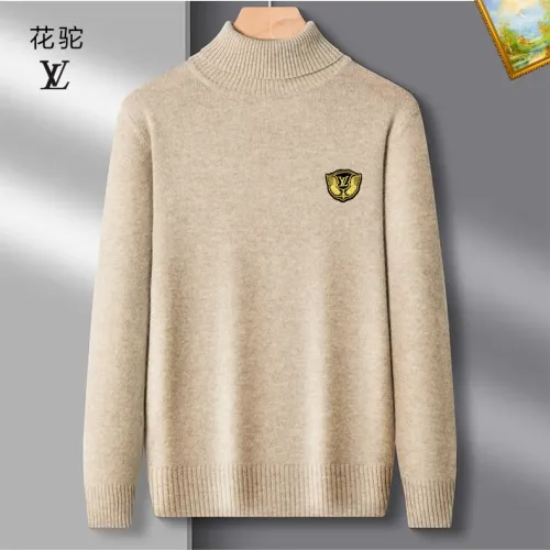 Wholesale Louis Vuitton LV Sweaters Long Sleeved For Men #1394956 $42.00 USD, Wholesale Quality Replica Louis Vuitton LV Sweaters