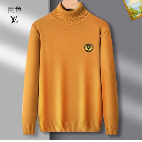 Wholesale Louis Vuitton LV Sweaters Long Sleeved For Men #1394957 $42.00 USD, Wholesale Quality Replica Louis Vuitton LV Sweaters