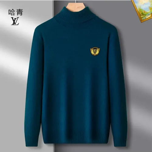 Wholesale Louis Vuitton LV Sweaters Long Sleeved For Men #1394960 $42.00 USD, Wholesale Quality Replica Louis Vuitton LV Sweaters